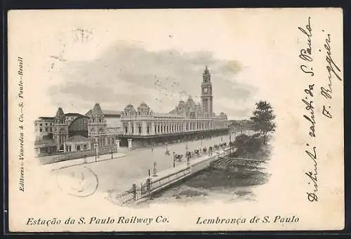 AK S. Paulo, Estacao