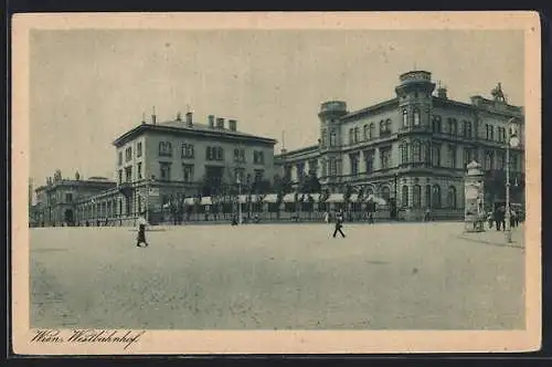 AK Wien, West-Bahnhof