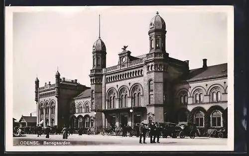 AK Odense, Banegaarden