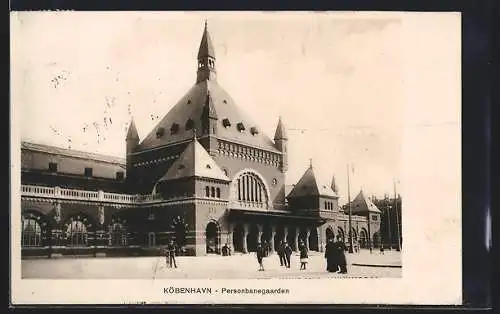 AK Kopenhagen, Personbanegaarden, Bahnhof