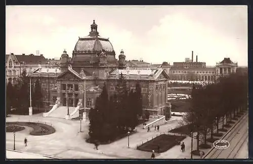 AK Zagreb, Umjetnicki paviljon