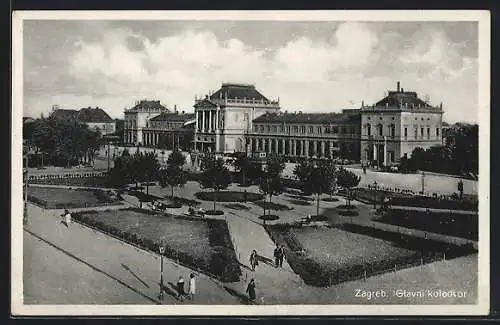 AK Zagreb, Glavni, kolodvor