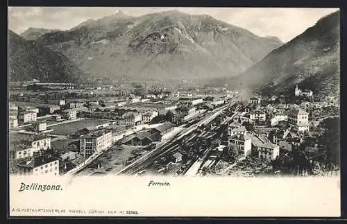 AK Bellinzona, Ferrovia