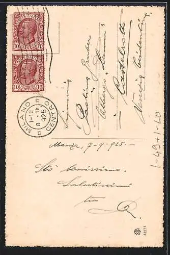 AK Monza, Cappelle Espiatoria eretta alla memoria di S. M. Umberto I.