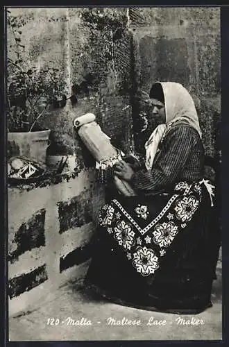 AK Malta, Maltese Lace-Maker