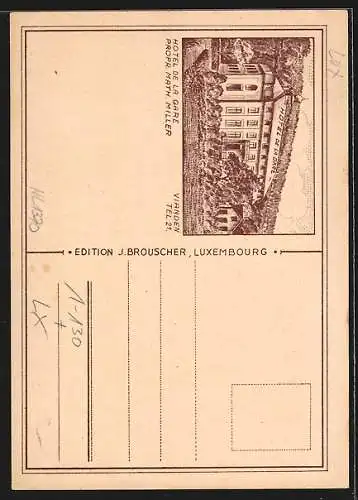 AK Luxembourg, S. A. R. la G.-D. Charlotte, carte