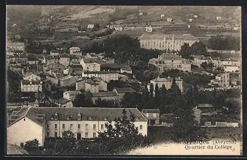 AK Saint-Affrique, Quartier du collège