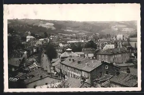 AK Aubin /Aveyron, Vue générale