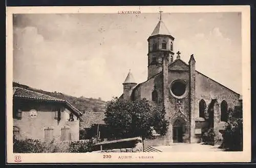 AK Aubin /Aveyron, L`Église