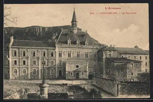 AK Tournemire /Aveyron, Le Couvent