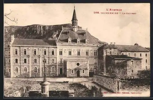 AK Tournemire /Aveyron, Le Couvent