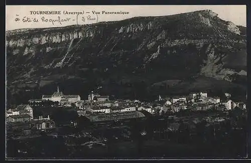 AK Tournemire /Aveyron, Vue Panoramique