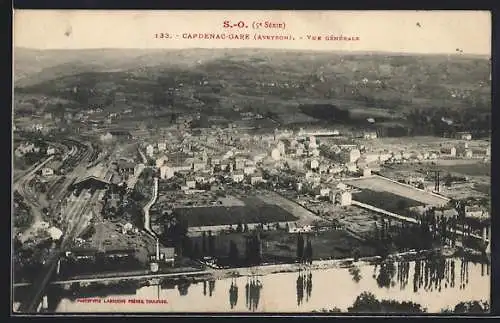 AK Capdenac-Gare, Vue Generale