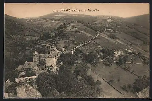 AK Cabrespine près le Monastère, Panorama