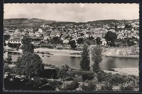 AK Capdenac-Gare /Aveyron, Vue Générale