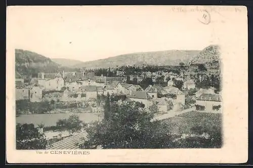 AK Cenevières, Panorama