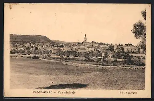 AK Campagnac, Vue générale