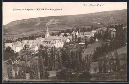 AK Curières, Vue générale