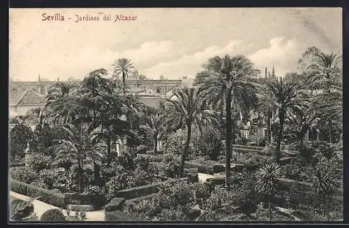 AK Sevilla, Jardines del Alcazar