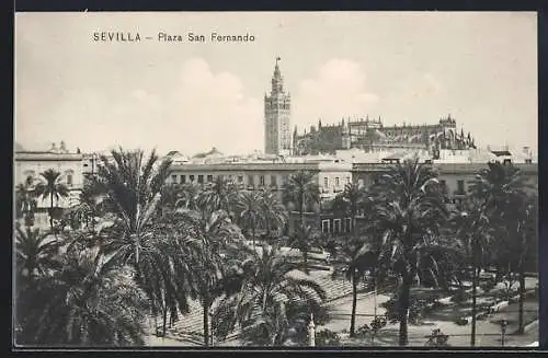 AK Sevilla, Plaza San Fernando