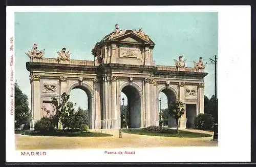 AK Madrid, Puerta de Alcalá