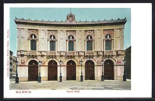 AK Madrid, Teatro Real