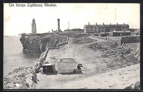 AK Gibraltar, The Europa Lighthouse