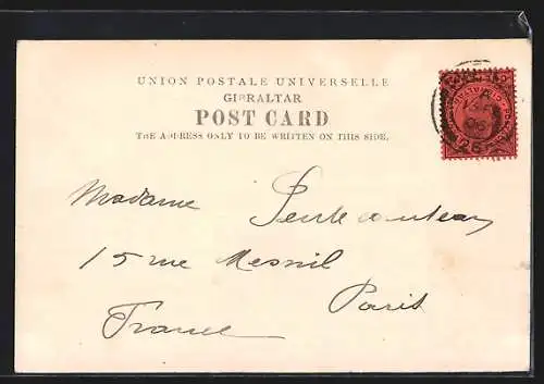 AK Gibraltar, South from the New Mole