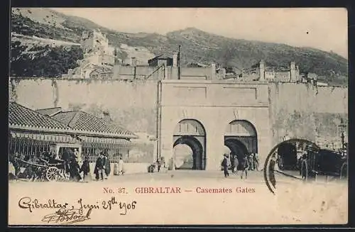 AK Gibraltar, Casemates Gates