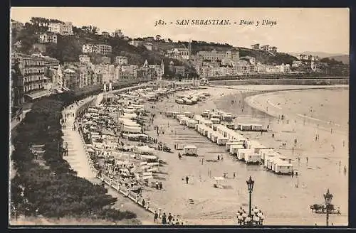 AK San Sebastian, Paseo y Playa