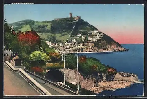 AK San Sebastian, El Monte Igueldo