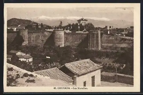 AK Granada, Las Murallas