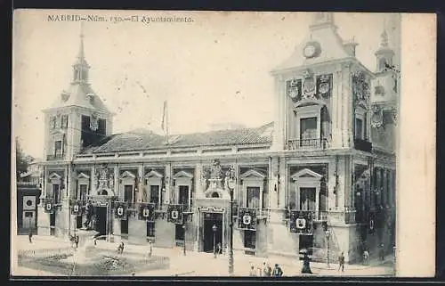 AK Madrid, El Ayuntamiento