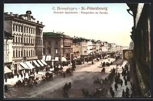 AK St. Pétersbourg, Perspective de Nevsky