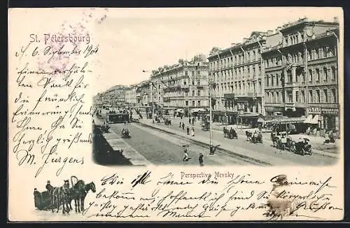 AK St. Pétersbourg, Perspective Nevsky