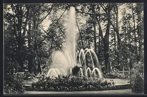 AK Péterhof, Fontaine Monplaisir