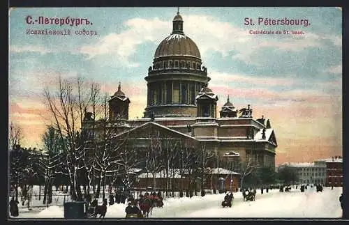 AK St. Pétersbourg, Cathédrale de St. Isaac