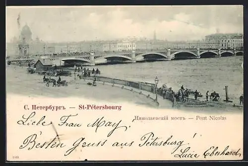 AK St-Pétersbourg, Pont Nicolas