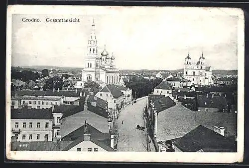 AK Grodno, Gesamtansicht