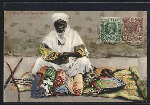 AK Accra, A Mohammedan Trader