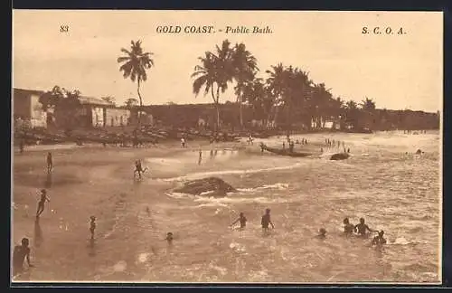 AK Ghana, Public Bath