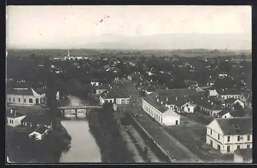 AK Cupriza, Blick über die Dächer