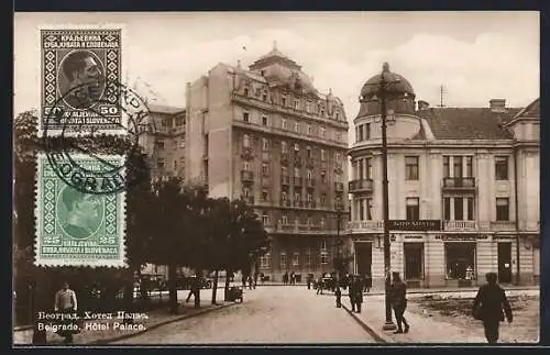 AK Belgrade, Hôtel Palace