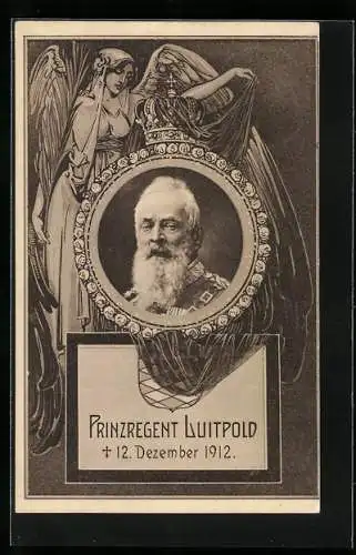 AK Prinzregent Luitpold, 12. Dezember 1912