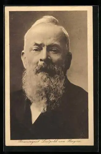 AK Prinzregent Luitpold von Bayern im Anzug