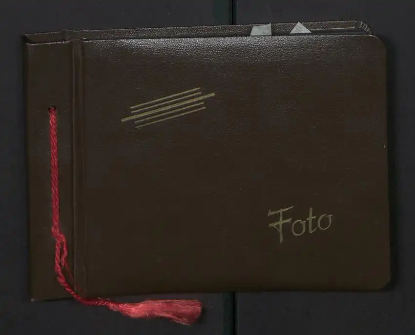 Fotoalbum mit 33 Fotografien, KVP Grenzregiment 36, Berlin-Rummelsburg, Kasernierte Volkspolizei, Uniform, 1955 12