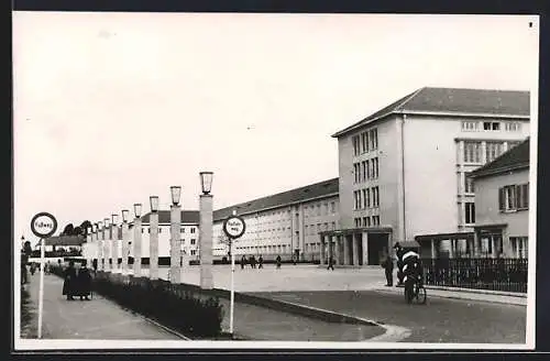 AK Braunschweig, Blick zur Kaserne