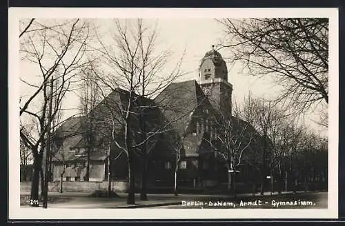 AK Berlin-Dahlem, Arndt-Gymnasium