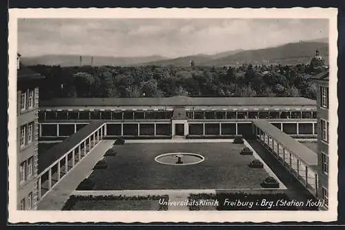 AK Freiburg i. Br., Universitätsklinik (Station Koch)