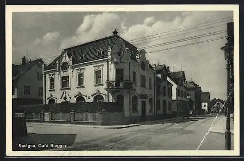 AK Saulgau, Cafè Riegger